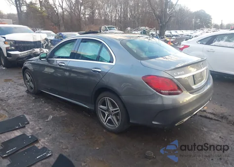 2021 Mercedes-Benz C 300 4Matic from USA, damaged, VIN W1KWF8EB7MR634267